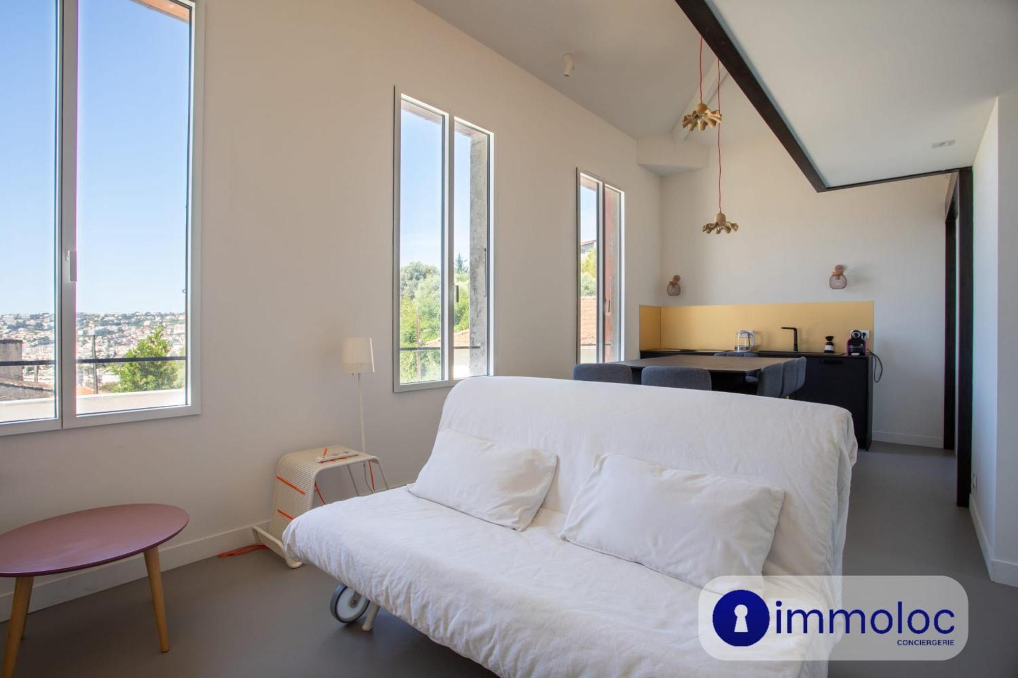 T3 Air-conditioned In House Neighborhood Cimiez Leilighet *