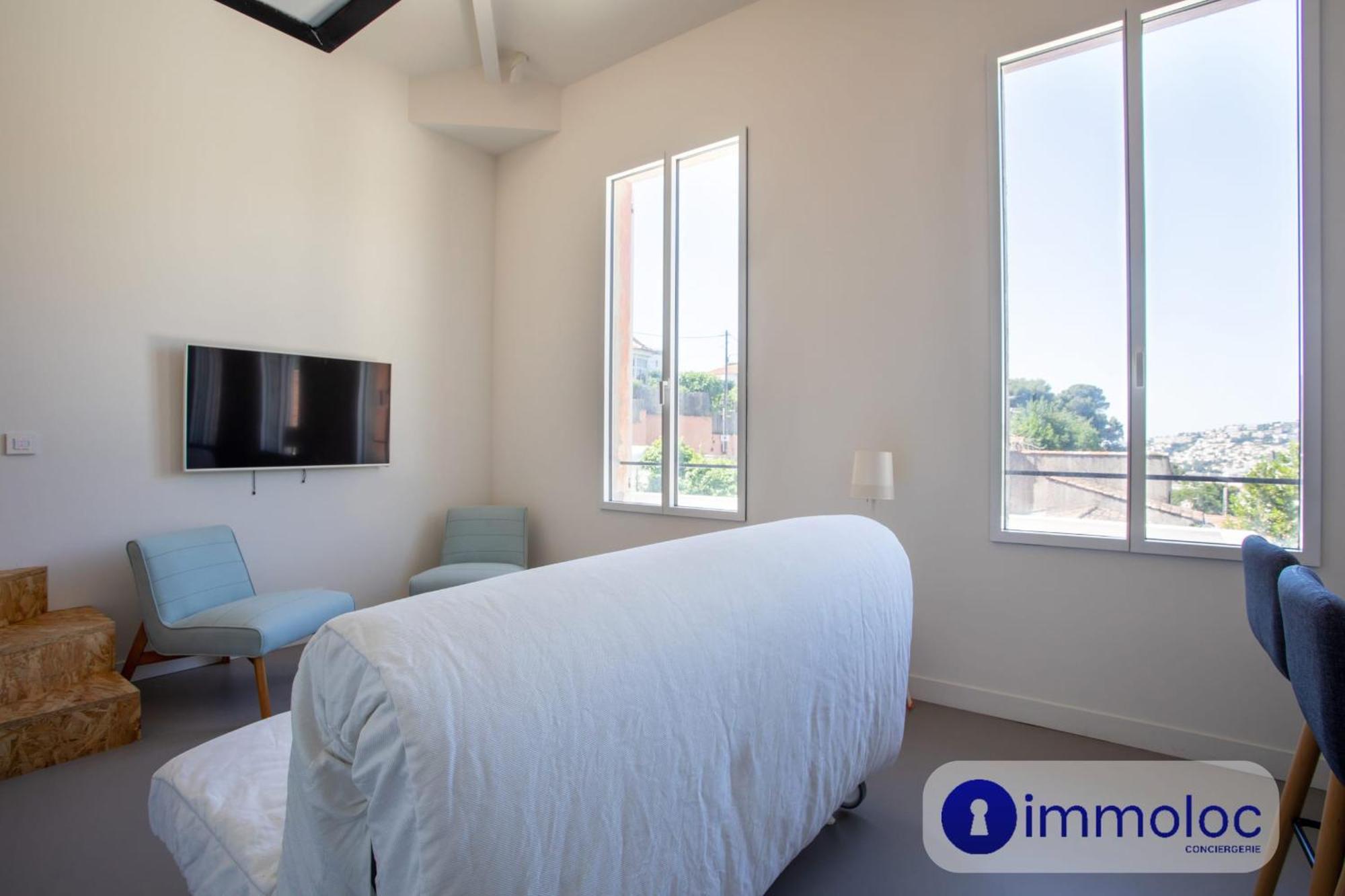Leilighet T3 Air-conditioned In House Neighborhood Cimiez *